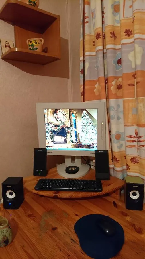 קייב Comfortable Isolated Turnkey Room Near The Subway And The International Exhibition Center